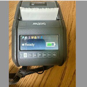 Brother RuggedJet RJ-3150 Mobile Thermal Printer, Used